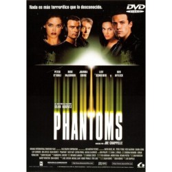 Phantoms Dvd