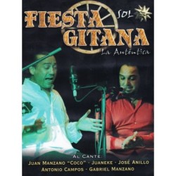 Fiesta Gitana Sol Dvd