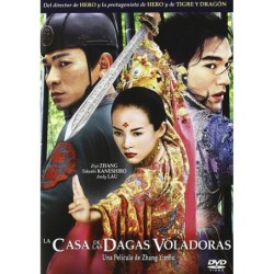 La Casa De Las Dagas Voladoras Dvd