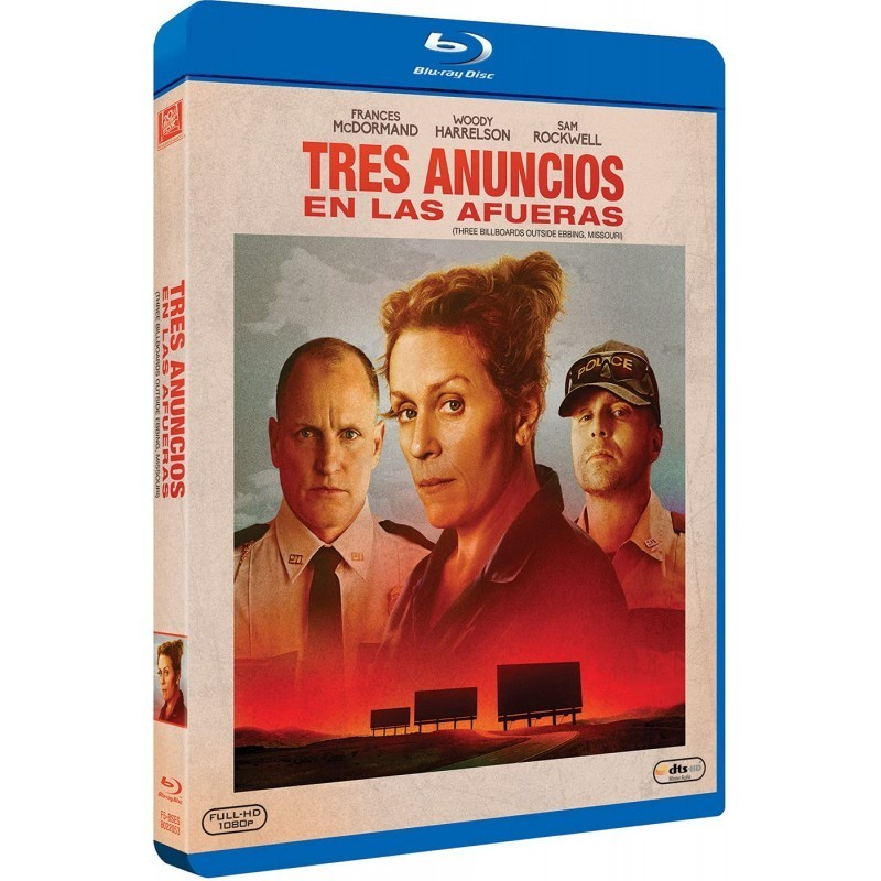 Tres Anuncios En Las Afueras Blu-Ray