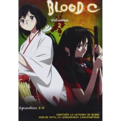 Blood C Volumen 2 Dvd