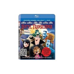 Hotel Transilvania Bd Dvd Combo Blu Ray