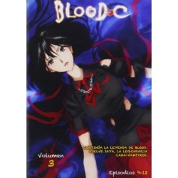 Blood C Volumen 3 Dvd