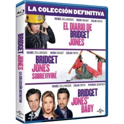 Bridget Jones Trilogia Blu Ray