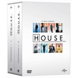 House Megapack Serie Completa Dvd