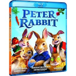 Peter Rabbit Blu Ray