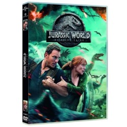 Jurassic World 2 El Reino Caido Dvd