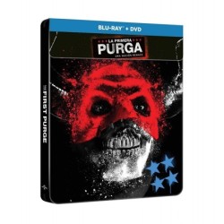 La Primera Purga Edicion Limitada Metal Bd Dvd Blu Ray