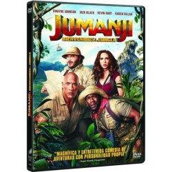 Jumanji Bienvenidos A La Jungla Dvd