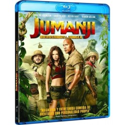 Jumanji Bienvenidos A La Jungla Blu Ray