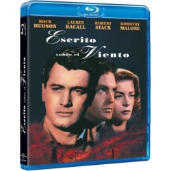 Escrito Sobre El Viento Blu Ray 1956 Written On The Wind