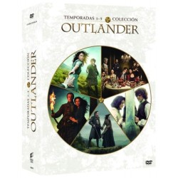 Outlander Temporadas 1 5 Dvd