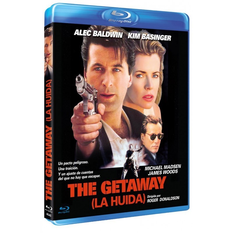 La Huida BLU-RAY 1994 The Getaway