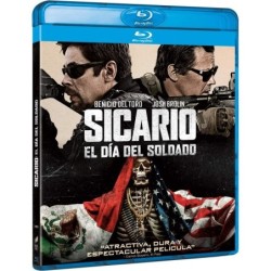 Sicario El Dia Del Soldado Blu Ray