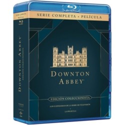 Downton Abbey Serie Tv Pelicula Bd Blu Ray