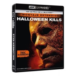 Halloween Kills 4K Uhd Blu Ray Blu Ray