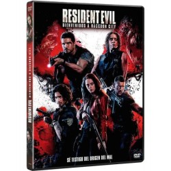 Resident Evil Bienvenidos A Raccoon City Dvd