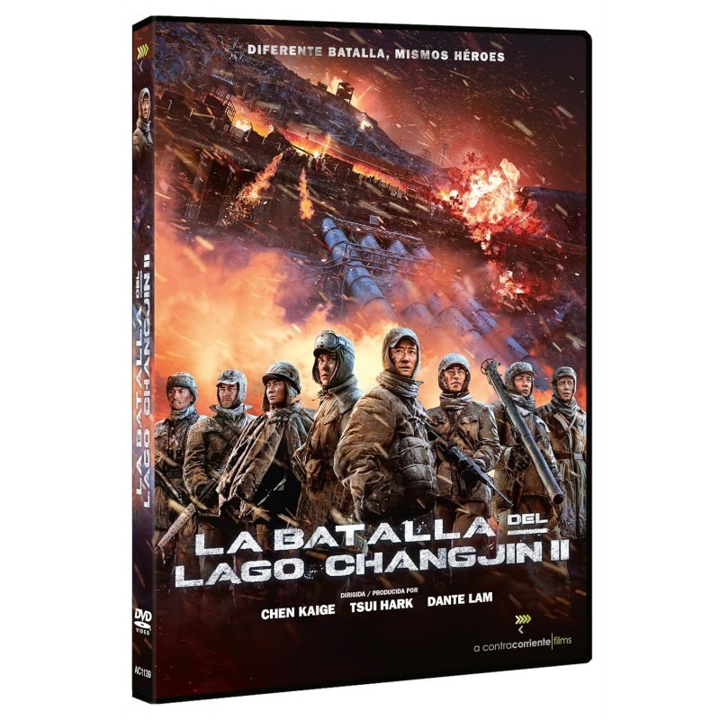 La batalla del lago Changjin II [DVD]