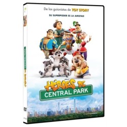 Héroes de Central Park (The inseparables) - DVD