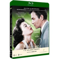 Pandora y el holandés errante [Blu-ray]