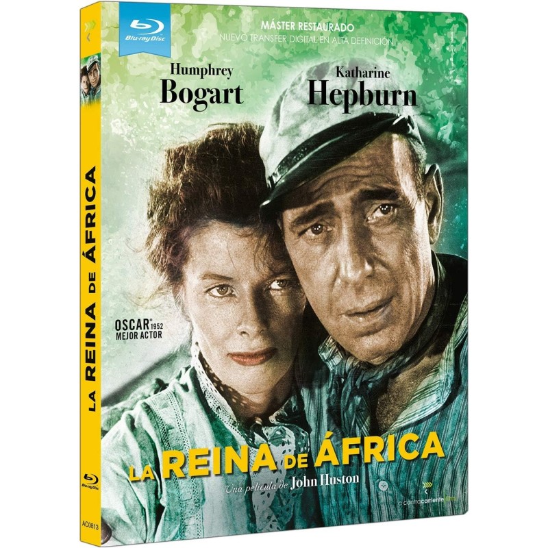 La Reina De Africa [Blu-ray]