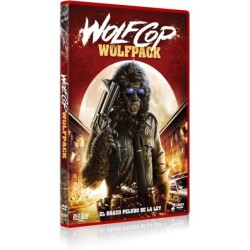 Wolfcop 2014 + Another Wolfcop 2017 Pack 2 Movies on Dvd Leo Fafard, Amy Matysio, Yannick Bisson, Lowell Dean