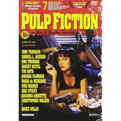 Pulp Fiction [DVD]