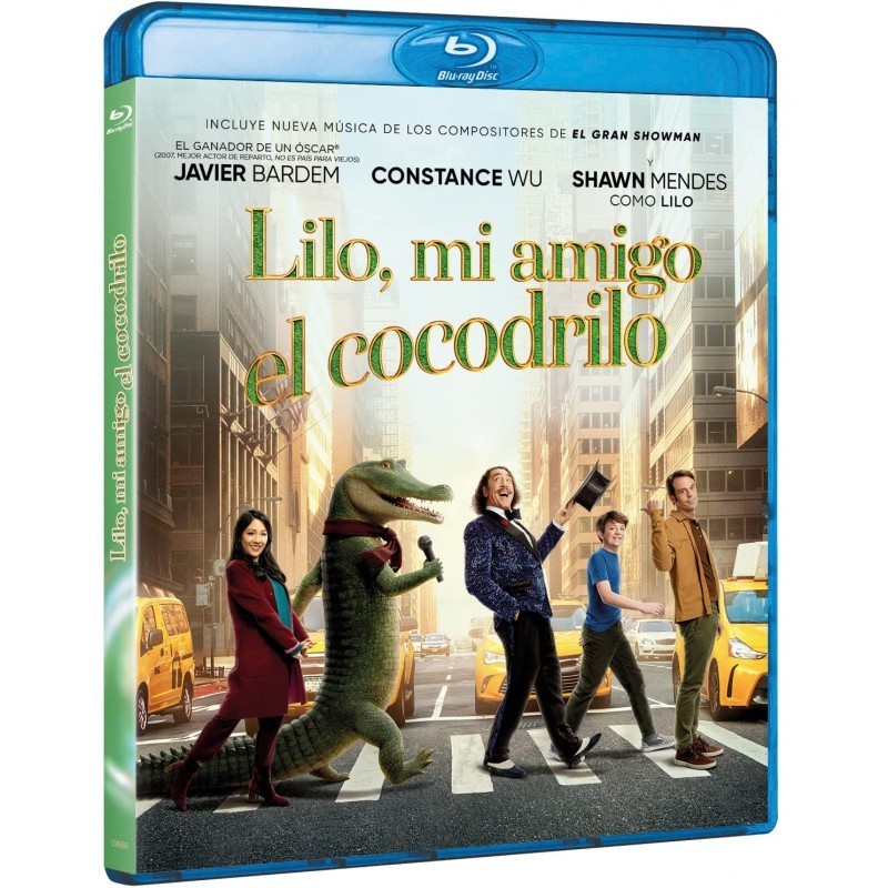 Lilo, mi amigo el cocodrilo (Blu-ray) [Blu-ray]