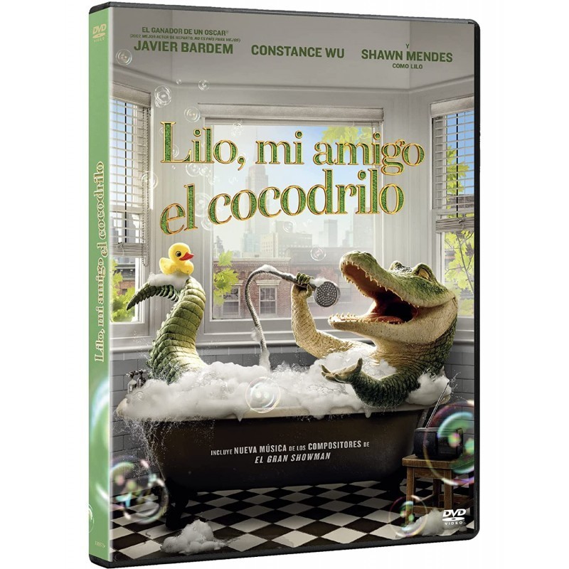 Lilo, mi amigo el cocodrilo (DVD) [DVD]