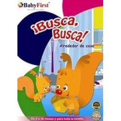 ¡busca, busca! alrededor de la casa (DVD)