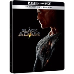 Black Adam (4K UHD + Blu-ray) (Ed. especial metálica) [Blu-ray]