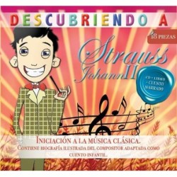 DESCUBRIENDO A STRAUSS CD