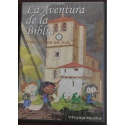 Aventura de la biblia. cd (castellano)