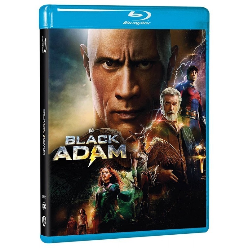 Black Adam [Blu-ray] (2022)