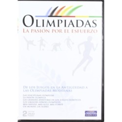 Olimpiadas, la pasión por el esfuerzo