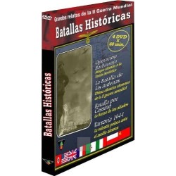 Batallas de la 2 guerra mundial [DVD]