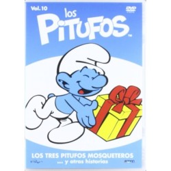 LOS PITUFOS 10 VTA