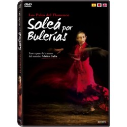 Documental Didáctico Flamenco: Soleá Por Bulerias [DVD]