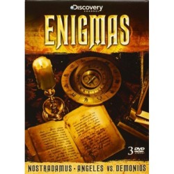 NOSTRADAMUS ANGELES VS DEMONIOS ENIGMAS [DVD]