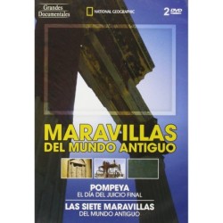 Maravillas del mundo antiguo [DVD]