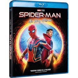 Spider-Man: No Way Home (Blu-ray) [Blu-ray]