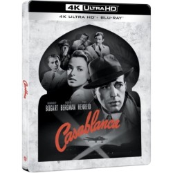 Casablanca (4K UHD + Blu-ray) (Ed. especial metálica) [Blu-ray]