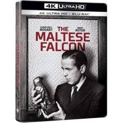 El halcón maltés (4K UHD + Blu-ray) (Ed. especial metálica) [Blu-ray]