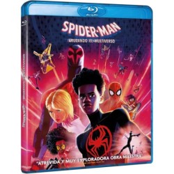 Spider-Man: Cruzando el multiverso (Blu-ray) [Blu-ray]