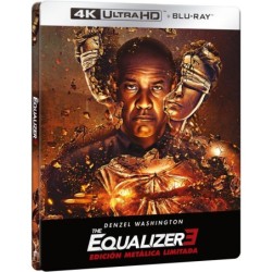 The Equalizer 3 (4K UHD + Blu-ray) (Ed. especial metálica) [Blu-ray]