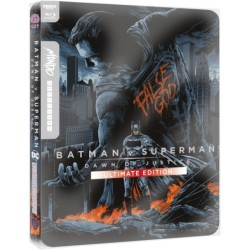 Batman V Superman: El amanecer de la justicia (4K UHD + Blu-ray) (Ed. especial metálica) [Blu-ray]