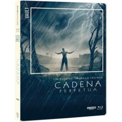 Cadena perpetua (4K UHD + Blu-ray) (Ed. especial metálica) [Blu-ray]