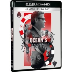 Oceans Pack 1-3 (4K UHD + Blu-ray) [Blu-ray]