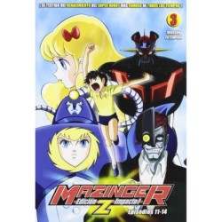 Mazinger Z (Shin Mazinger Z) - Volumen 3 [DVD]