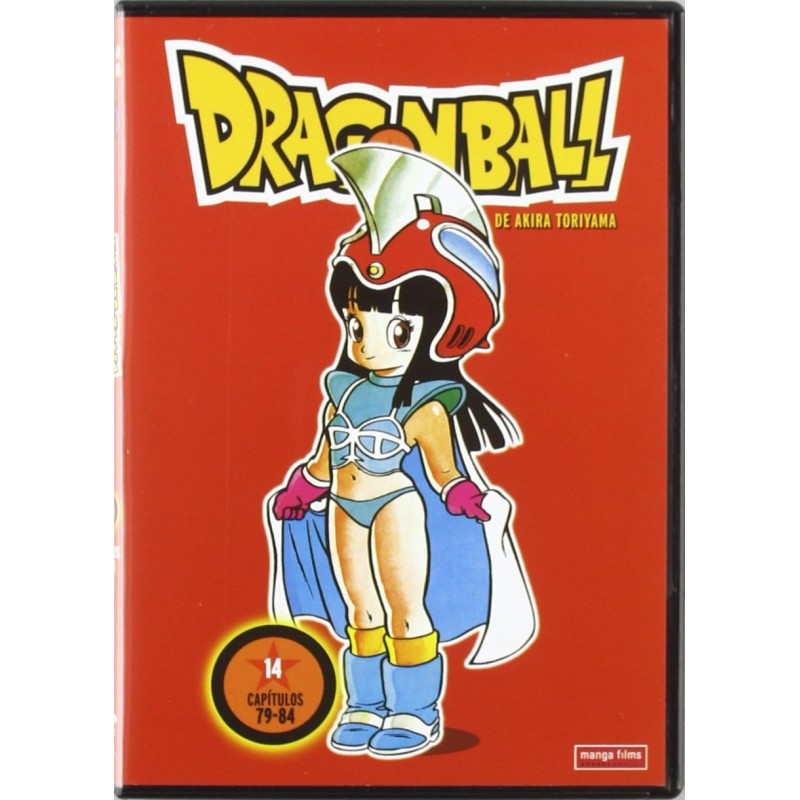 Dragon Ball (Cap. 79 - 84) [DVD]